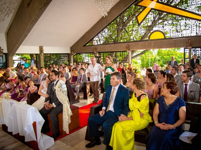 La boda de Oscar y Sofía en Temixco, Morelos 47