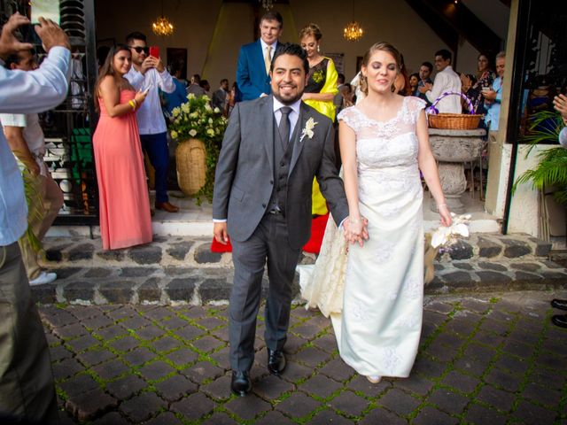 La boda de Oscar y Sofía en Temixco, Morelos 51