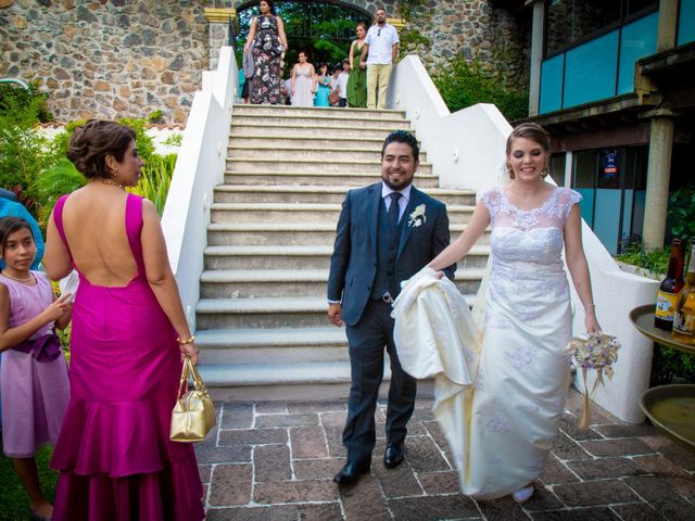 La boda de Oscar y Sofía en Temixco, Morelos 52