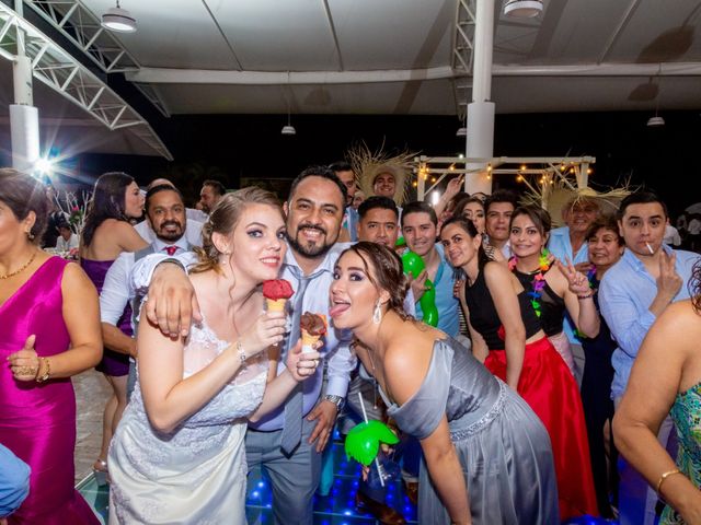 La boda de Oscar y Sofía en Temixco, Morelos 67