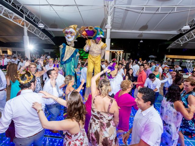 La boda de Oscar y Sofía en Temixco, Morelos 72