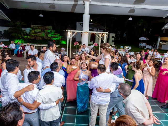 La boda de Oscar y Sofía en Temixco, Morelos 84