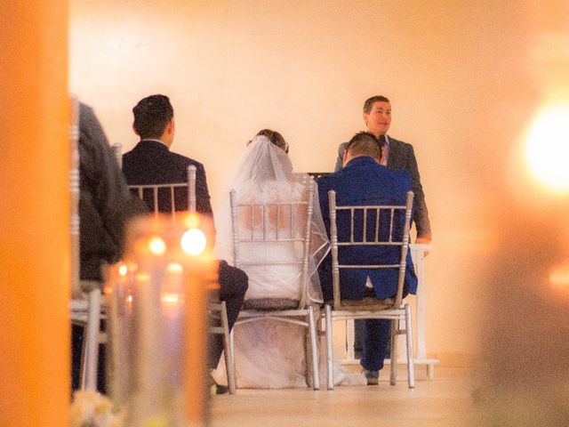 La boda de Gustavo  y Adriana  en Saltillo, Coahuila 17