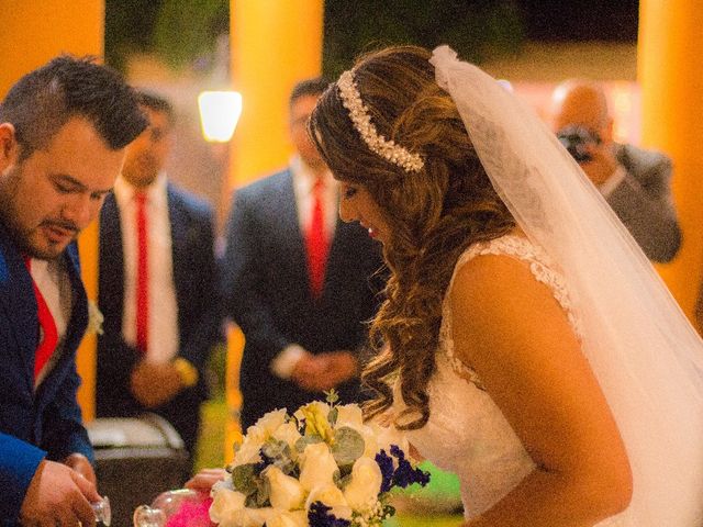 La boda de Gustavo  y Adriana  en Saltillo, Coahuila 18