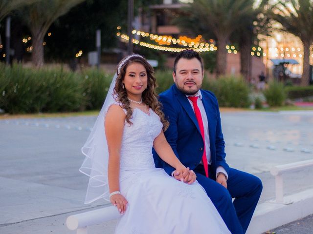 La boda de Gustavo  y Adriana  en Saltillo, Coahuila 29