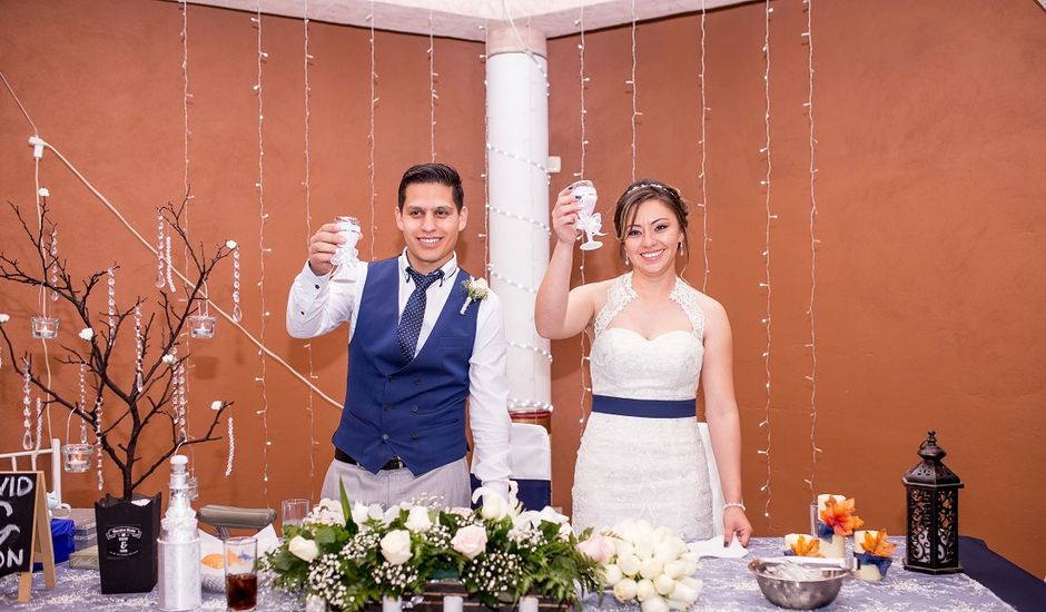 La boda de David y Ivón en Saltillo, Coahuila