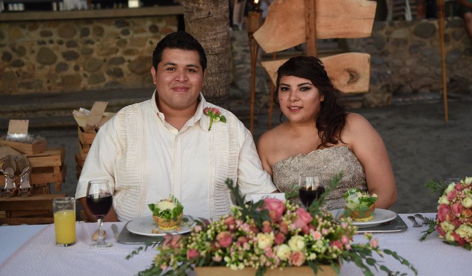 La boda de Miguel  y Aurora  en Nuevo Vallarta, Nayarit