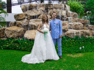 La boda de Leslie y Juan