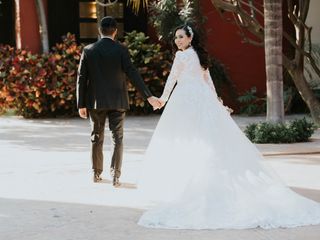 La boda de Amy y Cristian