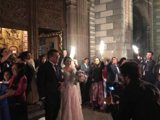 La boda de Nancy Verónica y Agustín Enrique 2