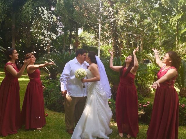 La boda de Oscar  y Krystal  en Veracruz, Veracruz 1