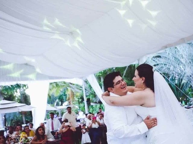 La boda de Oscar  y Krystal  en Veracruz, Veracruz 7