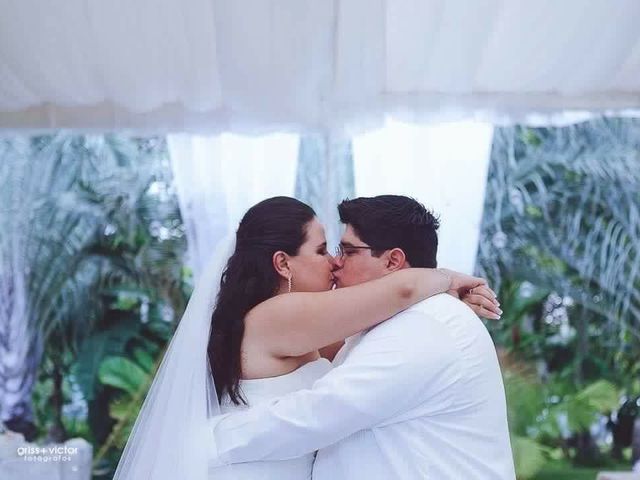 La boda de Oscar  y Krystal  en Veracruz, Veracruz 5