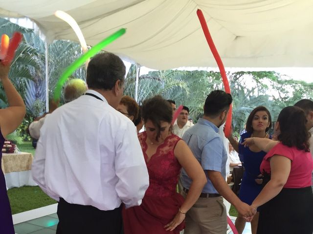 La boda de Oscar  y Krystal  en Veracruz, Veracruz 22