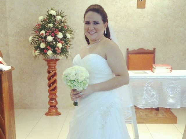 La boda de Oscar  y Krystal  en Veracruz, Veracruz 3