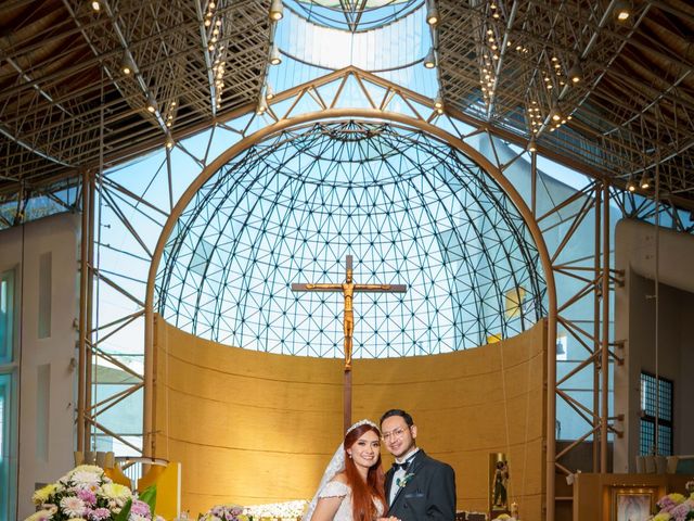 La boda de Michel  y Luz  en Tlalpan, Ciudad de México 1