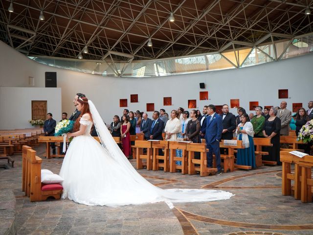 La boda de Michel  y Luz  en Tlalpan, Ciudad de México 4