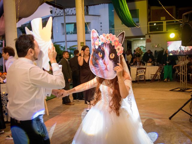 La boda de Michel  y Luz  en Tlalpan, Ciudad de México 6