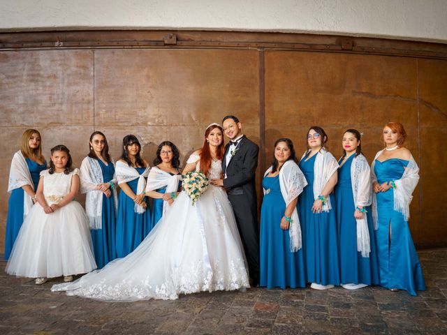 La boda de Michel  y Luz  en Tlalpan, Ciudad de México 7