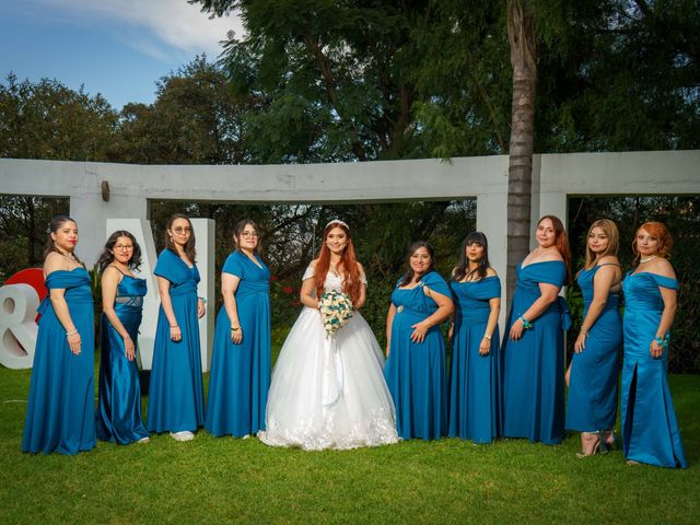 La boda de Michel  y Luz  en Tlalpan, Ciudad de México 8