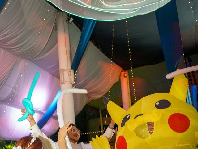 La boda de Michel  y Luz  en Tlalpan, Ciudad de México 10
