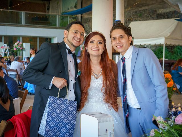 La boda de Michel  y Luz  en Tlalpan, Ciudad de México 11