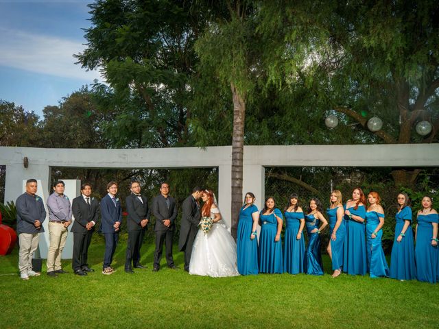 La boda de Michel  y Luz  en Tlalpan, Ciudad de México 12