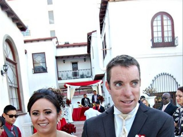 La boda de Christopher y Noemi en Rosarito, Baja California 5