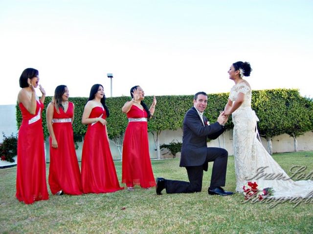 La boda de Christopher y Noemi en Rosarito, Baja California 6