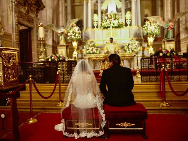 La boda de Agustín Enrique y Nancy Verónica en Querétaro, Querétaro 1