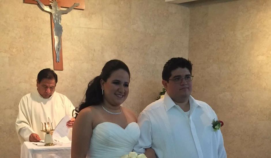 La boda de Oscar  y Krystal  en Veracruz, Veracruz