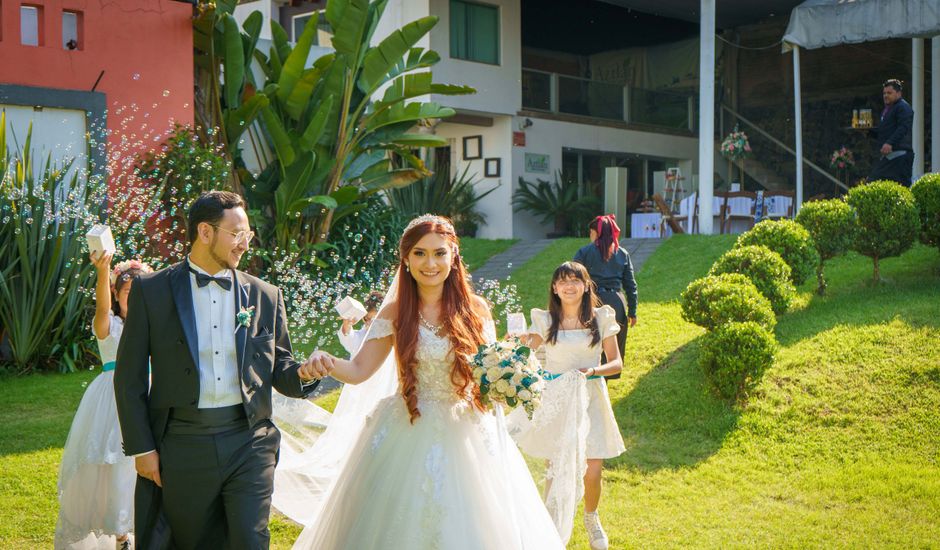 La boda de Michel  y Luz  en Tlalpan, Ciudad de México