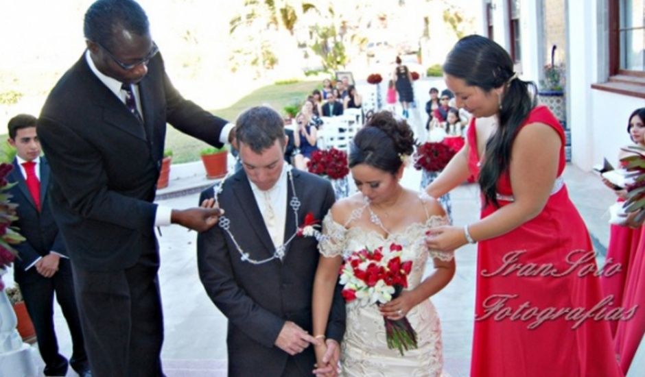 La boda de Christopher y Noemi en Rosarito, Baja California