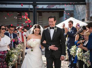 La boda de Fabiola y Gustavo