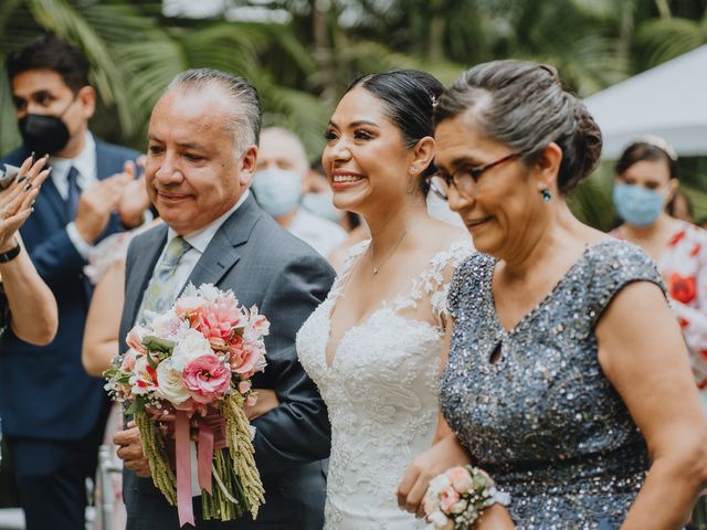 La boda de Mau y Ilce en Xochitepec, Morelos 47