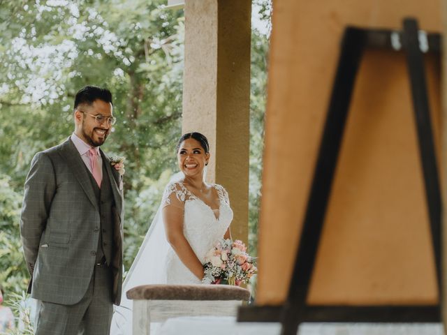 La boda de Mau y Ilce en Xochitepec, Morelos 49