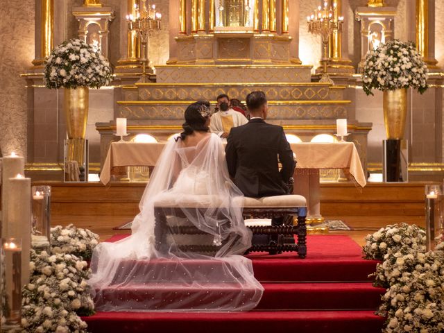 La boda de Enrique y Mariana en Monterrey, Nuevo León 2