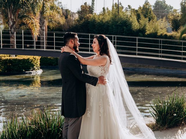 La boda de Erick y Tania en Tlalnepantla, Estado México 11