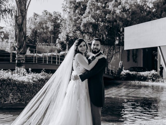 La boda de Erick y Tania en Tlalnepantla, Estado México 12