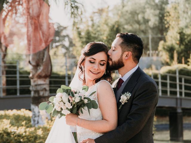 La boda de Erick y Tania en Tlalnepantla, Estado México 14