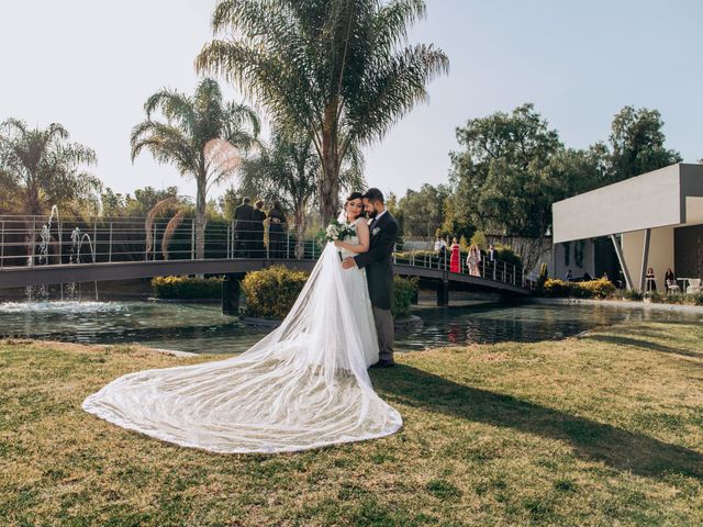 La boda de Erick y Tania en Tlalnepantla, Estado México 15