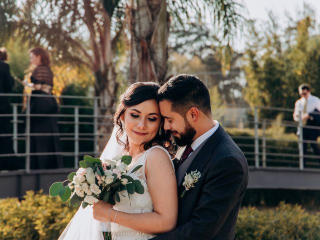 La boda de Erick y Tania en Tlalnepantla, Estado México 16