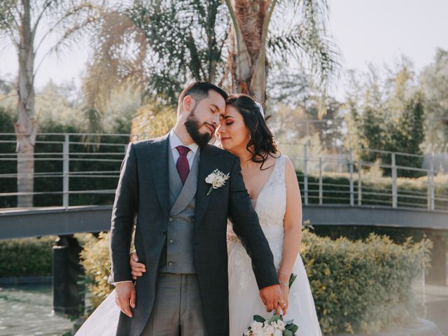 La boda de Erick y Tania en Tlalnepantla, Estado México 17