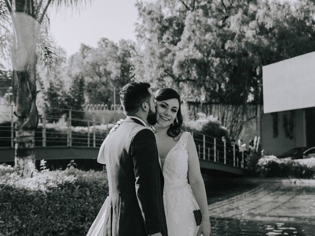 La boda de Erick y Tania en Tlalnepantla, Estado México 19