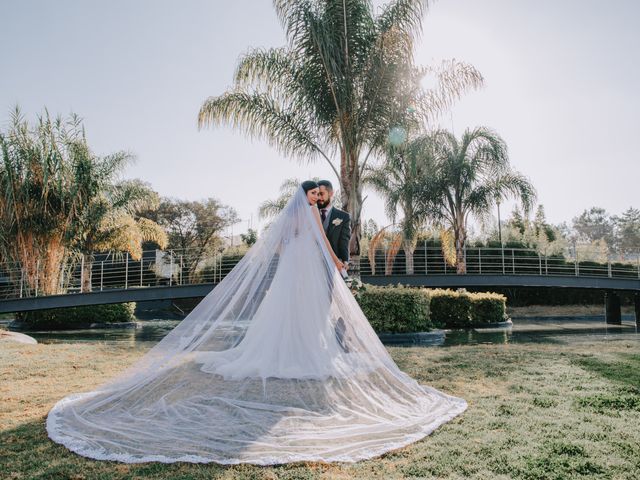 La boda de Erick y Tania en Tlalnepantla, Estado México 21