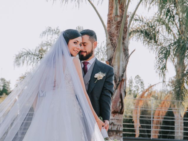 La boda de Erick y Tania en Tlalnepantla, Estado México 22