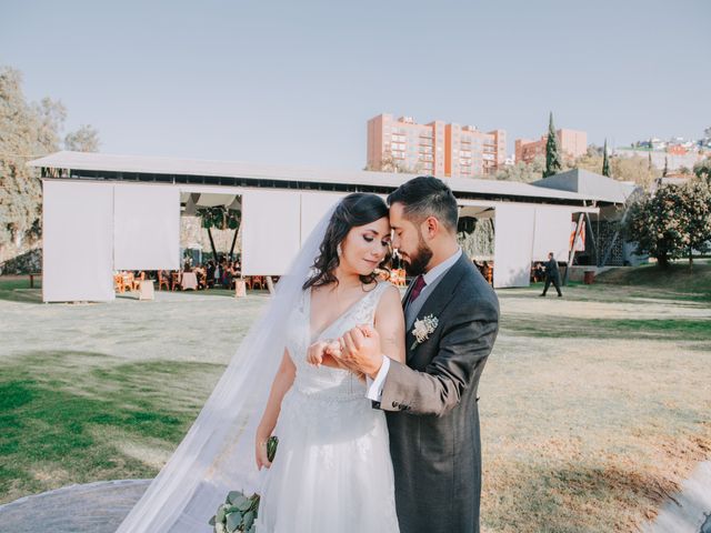 La boda de Erick y Tania en Tlalnepantla, Estado México 23