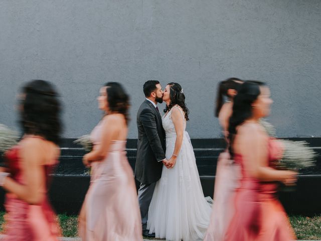 La boda de Erick y Tania en Tlalnepantla, Estado México 25