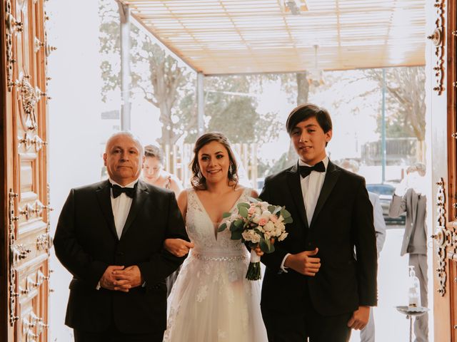 La boda de Erick y Tania en Tlalnepantla, Estado México 28