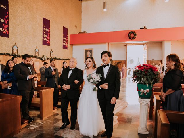 La boda de Erick y Tania en Tlalnepantla, Estado México 29